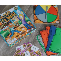 Endless Games The Floor is Lava!