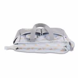 Cudlie Tote Diaper Bag and Changing Pad Winnie The Pooh Print Large