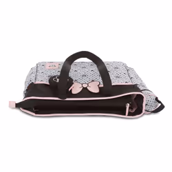 Disney Tote Diaper Bag and Changing Pad  Mickey Mouse Print Large