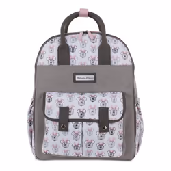 Disney Baby Diaper Bag Minnie Mouse Double Handle Backpack