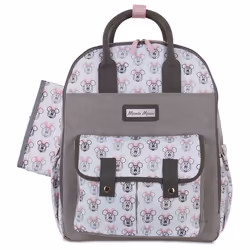 Disney Baby Diaper Bag  Minnie Mouse Double Handle  Backpack