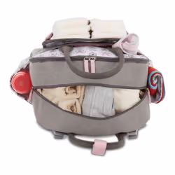 Disney Baby Diaper Bag  Minnie Mouse Double Handle  Backpack