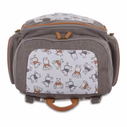 Disney Baby Diaper Bag  Winnie The Pooh Jartop  Backpack
