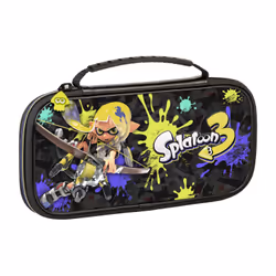 NACON NNS51B, Hardshell case, Nintendo, Multicolour, Dust resistant, Scratch resistant, Zipper, 363 g