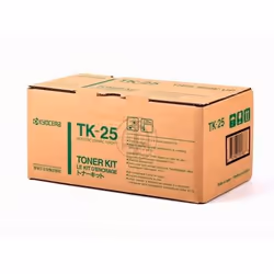 KYOCERA TK-25, Black, 1 pc(s)
