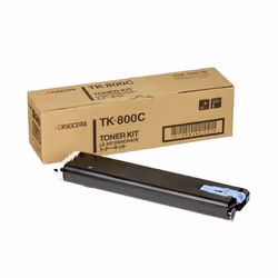 KYOCERA TK-800C, 10000 pages, Cyan, 1 pc(s)
