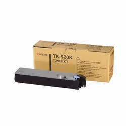 KYOCERA TK-520K, 6000 pages, Black, 1 pc(s)