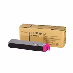 KYOCERA TK-520M, 4000 pages, Magenta, 1 pc(s)