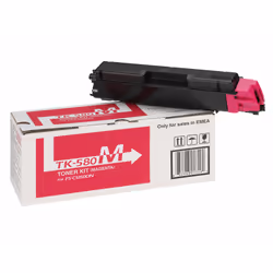 KYOCERA TK-580M toner cartridge 1 pc(s) Original Magenta - Additional view 4