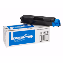 KYOCERA TK-580C toner cartridge 1 pc(s) Original Cyan - Additional view 4