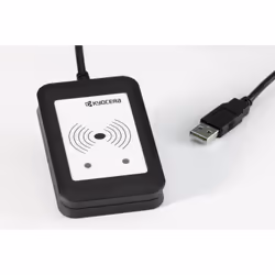 KYOCERA 870LS95009, Smart card reader, Passive holder, Indoor, Black