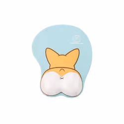 Nayo The Corgi - 3D Corgi Butt Mouse Pad Collection (3D Butt - 2 Colors)