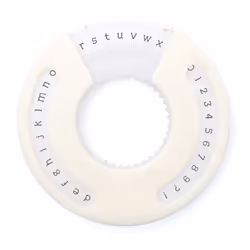 We R Memory Keepers Serif Small Font Wheel  Multi