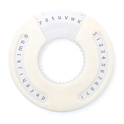 We R Memory Keepers Serif Small Font Wheel  Multi