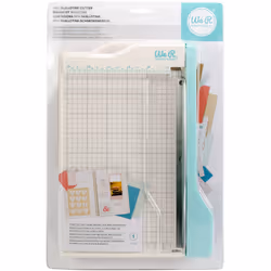 We R Memory Keepers Mini Guillotine Paper Cutter-