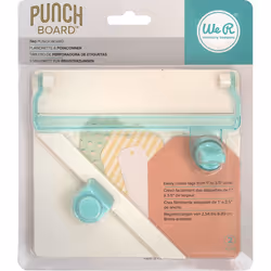 We R Memory Keepers Tag Punch Board-