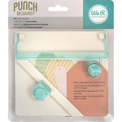 We R Memory Keepers Tag Punch Board-