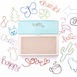 We R Memory Keepers Happy jig wire and peg kit