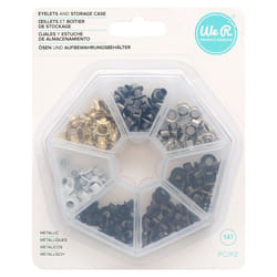 We R Memory Keepers 660385 eyelet/grommet/clasp