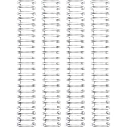 Cinch Wires 1" 4/Pkg-Silver