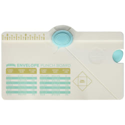 We R Memory Keepers Mini Envelope Punch Board