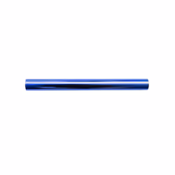 We Heat Activated Foil, Navy, Extra Large Roll, 12x96, Use with Quill Pen to Create Shiny Embellishments and Designs