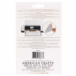 We R Memory Keepers 4 x 6 foil – gold finch – 30 pack