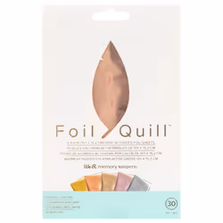 We R Memory Keepers 4 x 6 foil – shining starling – 30 pack