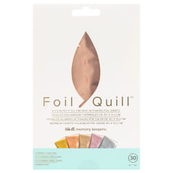 We R Memory Keepers 4 x 6 foil – shining starling – 30 pack