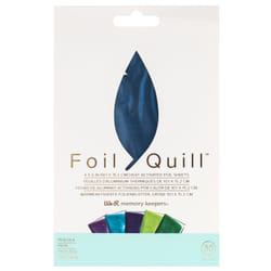 We R Memory Keepers 4 x 6 foil – peacock – 30 pack