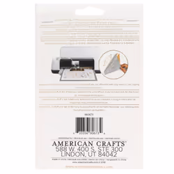 We R Memory Keepers 4 x 6 foil – peacock – 30 pack