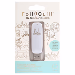 We R Memory Keepers Foil quill – usb art – heidi swapp, White, 1 pc(s), 88.9 mm, 12.7 mm, 139.7 mm, 31.8 g