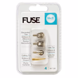 We R Memory Keepers Fuse tool tips – 4 pack