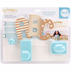 We R Memory Keepers Alphabet Punch Board-
