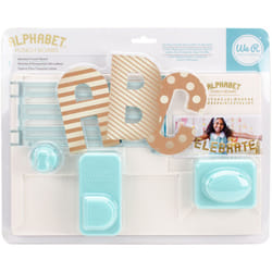 We R Memory Keepers Alphabet Punch Board-