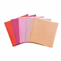 We R Memory Keepers Quill 12""X12"" Foil Sheets 15/Pkg-Flamingo-3 Each Of 5 Colors