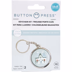 We R Memory Keepers Button Press, Children's craft kit, 10 pc(s)