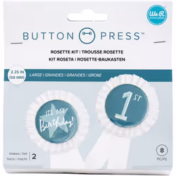 We R Memory Keepers Button Press, Children's craft kit, 8 pc(s)
