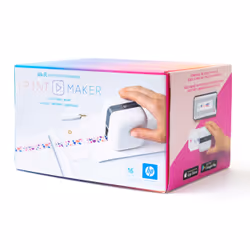 We R Memory Keepers PrintMaker, White, Wireless, Battery, 179.8 mm, 121.9 mm, 110 mm