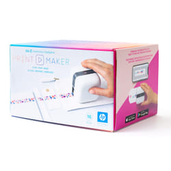 We R Memory Keepers PrintMaker White Wireless Battery