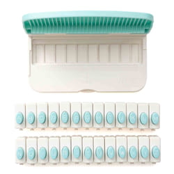 We R Memory Keepers 661599 craft punch Green, White