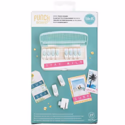 We R Memory Keepers 661599 craft punch Green, White