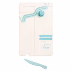 We R Memory Keepers Slimline Card Punch Board-60000164