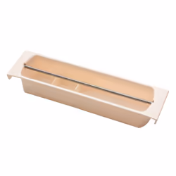 We R Memory Keepers STORAGE CART – SPOOL/WASHI TRAY, Storage tray, White, Rectangular, Monochromatic, 317.5 mm, 82.5 mm