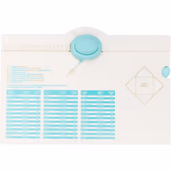 We R Memory Keepers Envelope Punch Board-6.75"X10.5"