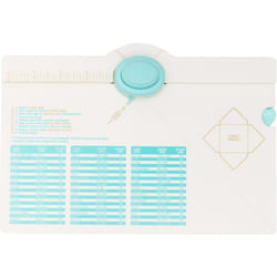 We R Memory Keepers Envelope Punch Board-6.75"X10.5"