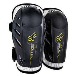 Fox Racing Unisex-Child Titan Sport Motocross Elbow Guards Black One S