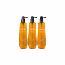3 Pack Wholesale Lot Neutrogena Rain Bath Refreshing Shower and Bath Gel  40oz