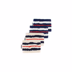 Fila Unisex Retro Comfort Tennis Wristbands OS Blue
