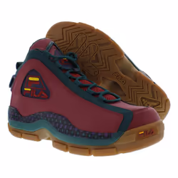Fila Grant Hill 2 Rhubarb/June Bug/Gum 8.5 D (M)